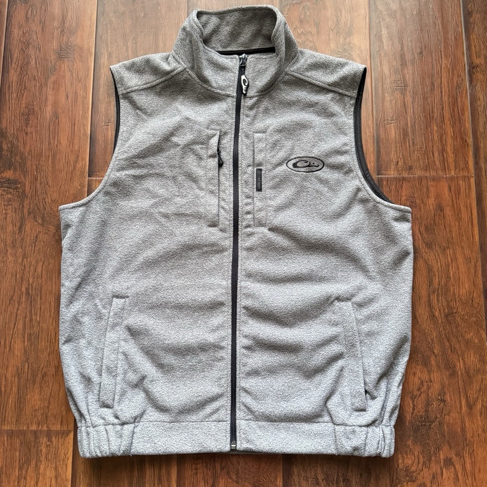 Drake Waterfowl MST Solid Windproof Layering Vest… - image 2